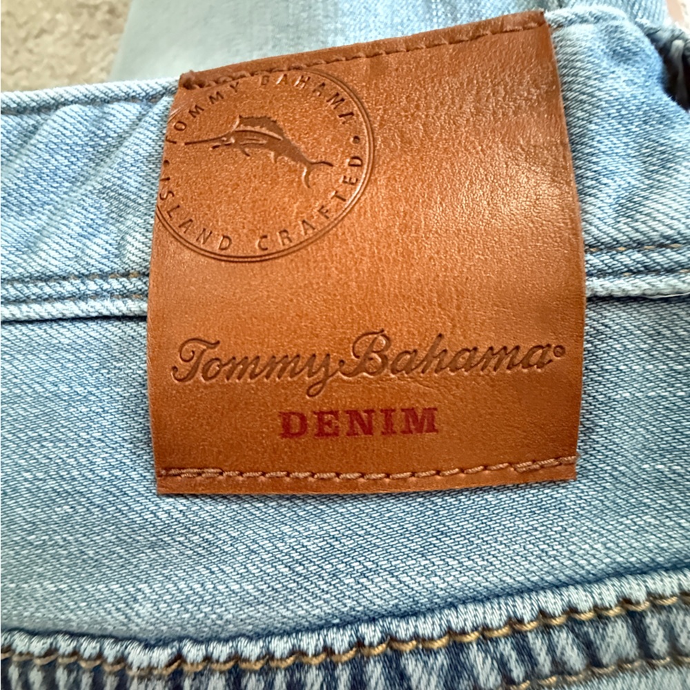 Tommy Bahama Indigo Palms Denim Jeans 35x30